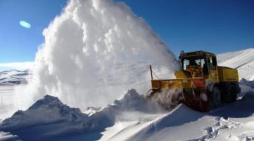 B&uuml;y&uuml;kşehir Belediyesi Kışa Hazır