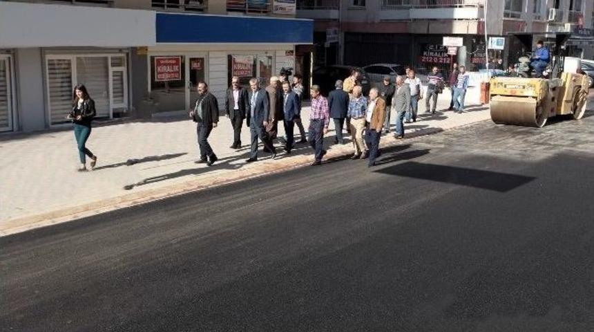 Seyhan&rsquo;da Asfalt &Ccedil;alışmaları