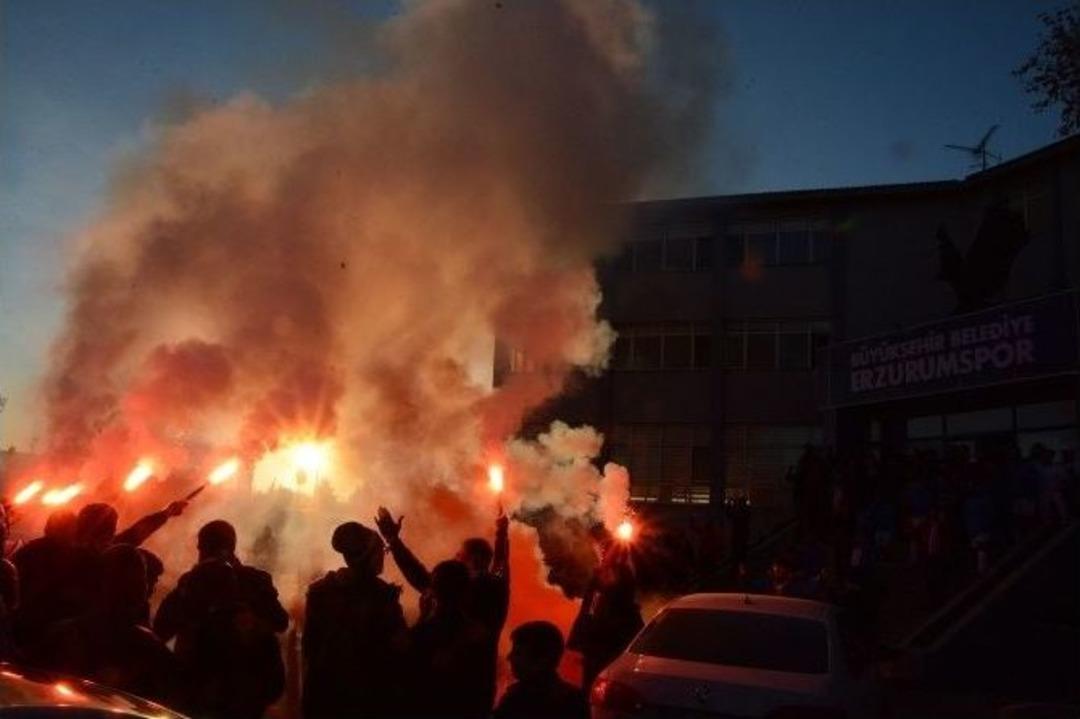 Bb Erzurumspor,beraberlik Sevincini Yaşıyor