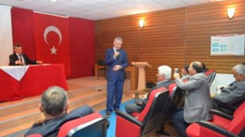 Sgk’dan Muhtarlara Seminer