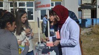 Asü Öğrencilerine Diş Taraması Yapıldı