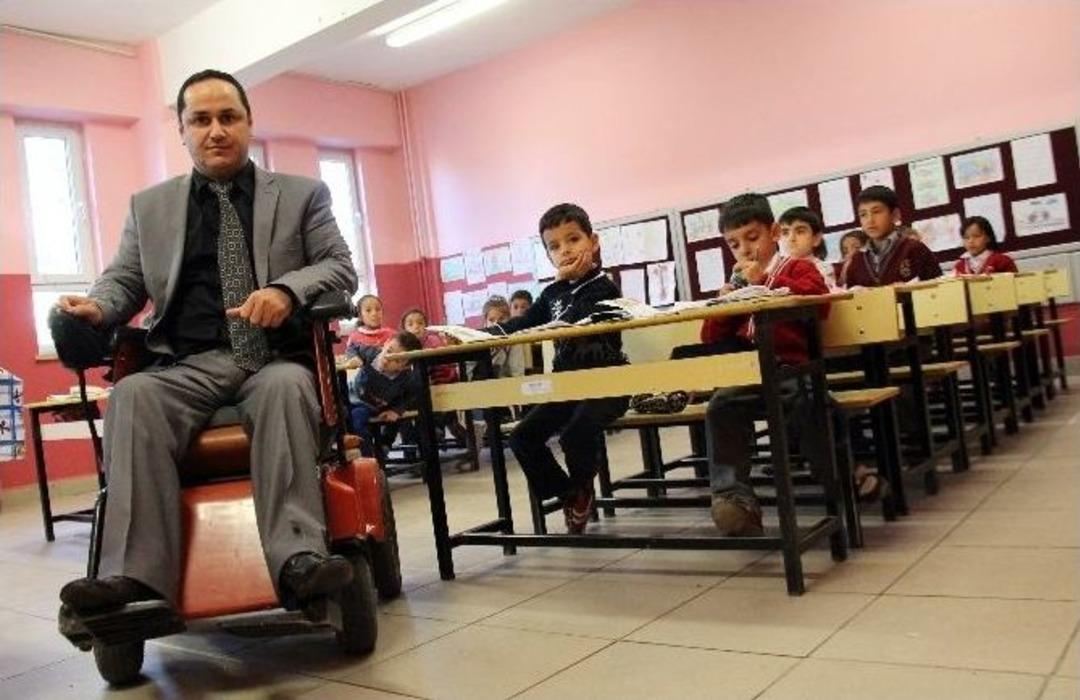 (&ouml;zel Haber) Mahmut Hoca, Azmiyle Engelleri Aştı