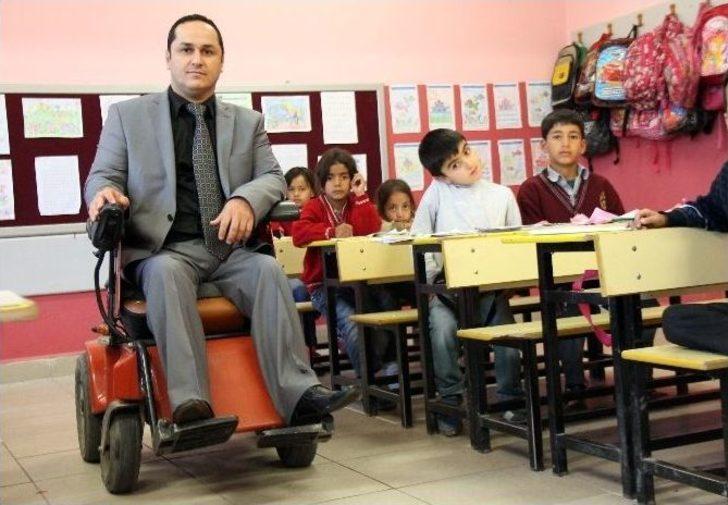 (özel Haber) Mahmut Hoca, Azmiyle Engelleri Aştı G1