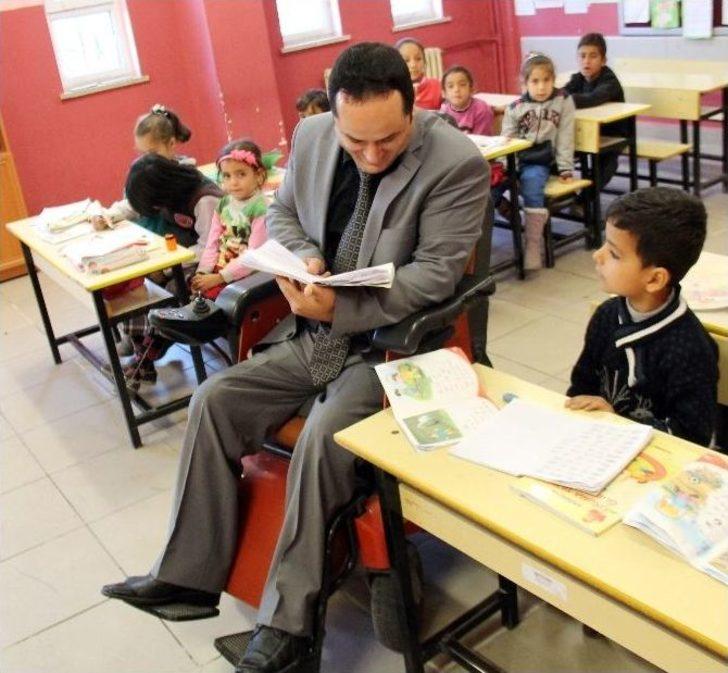 (özel Haber) Mahmut Hoca, Azmiyle Engelleri Aştı G4