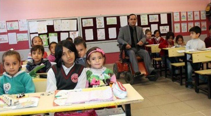 (özel Haber) Mahmut Hoca, Azmiyle Engelleri Aştı G5