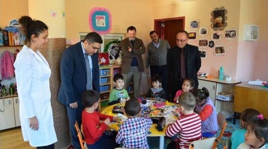 Kaymakam Karaaslan&rsquo;dan &Ouml;ğrencilere Ziyaret