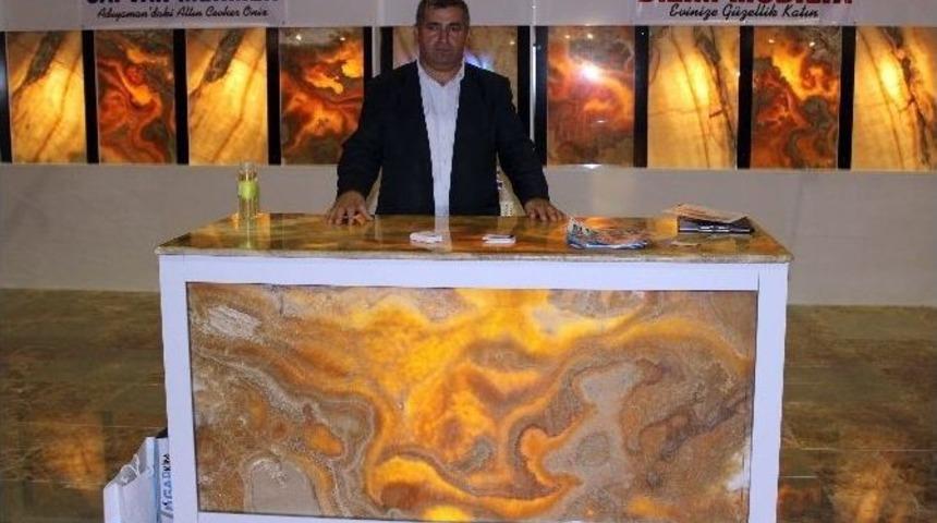 Ender Rastlanan Onyx Mermer Rezervi Tut İl&ccedil;esinde Tespit Edildi