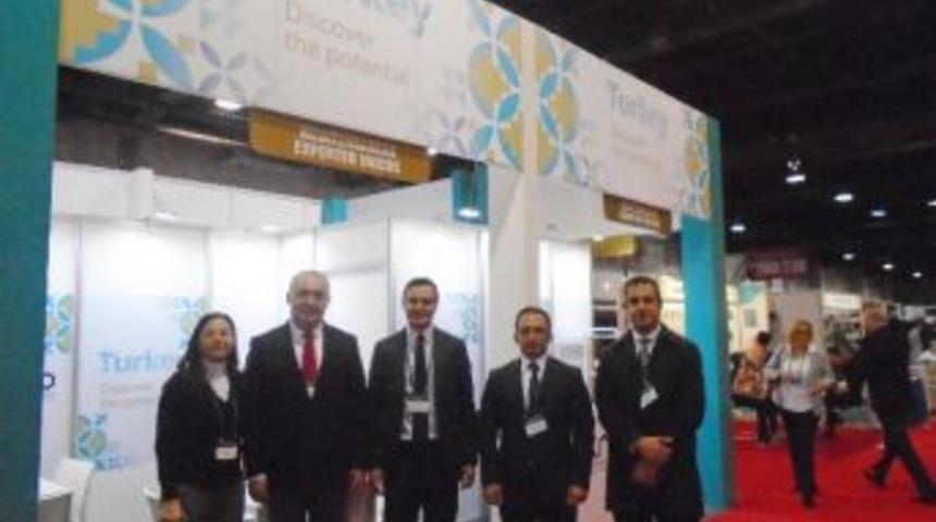 T&uuml;rkiye Firmaları Chıcago Fuarına Katıldı