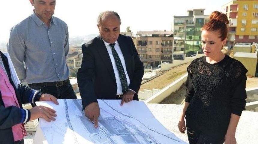 &Ccedil;iğli&rsquo;de 75. Yıl Parkı Tamamlanıyor