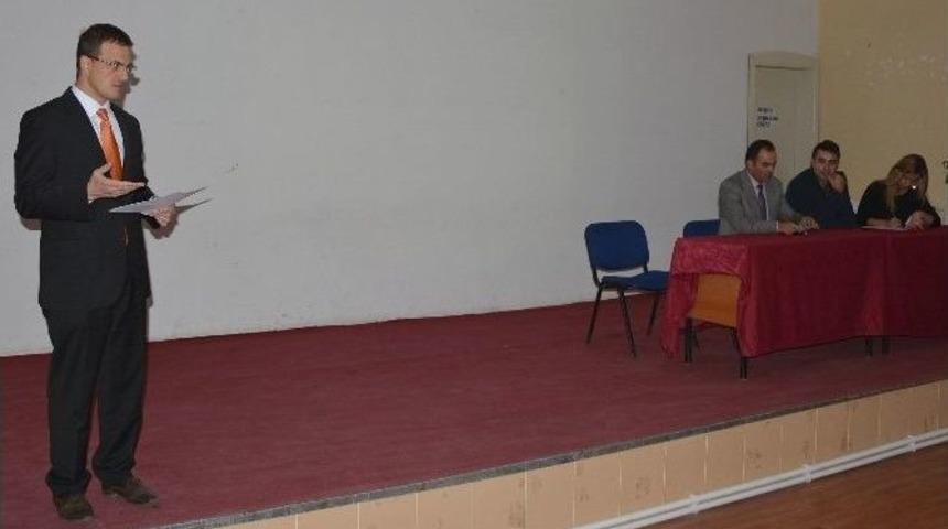 &Ccedil;atak&rsquo;ta Eylem Planı İstişare Toplantısı