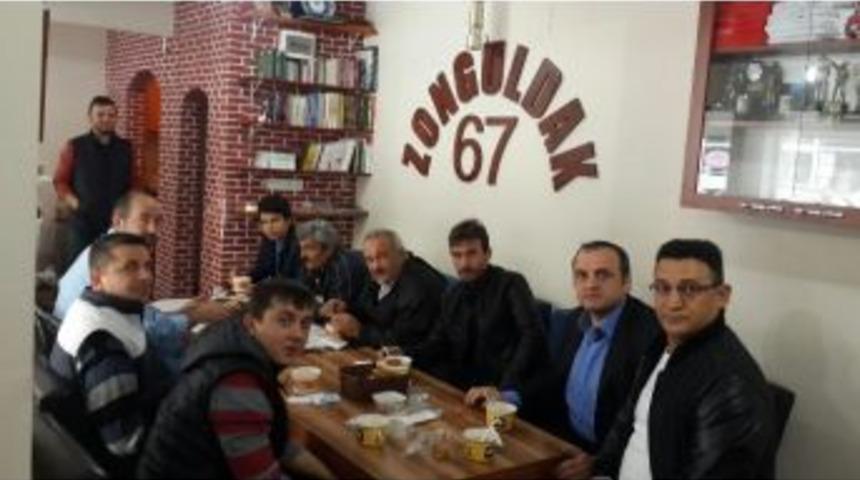 Gurbetteki Devrekliler Memleketlerini Unutmadı