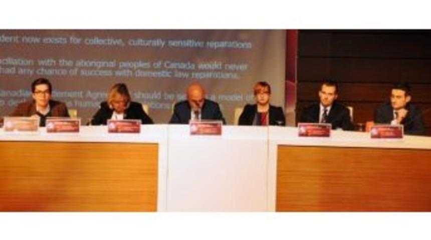 10 &Uuml;lkeden 30 Akademisyen &lsquo;uluslararası Hukuk Konferansı&rsquo;nda Buluştu