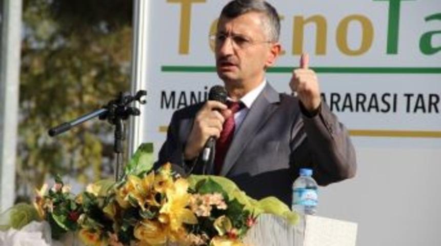 Manisa Valisi Erdoğan Bektaş 6 G&uuml;n G&ouml;revli İzinli