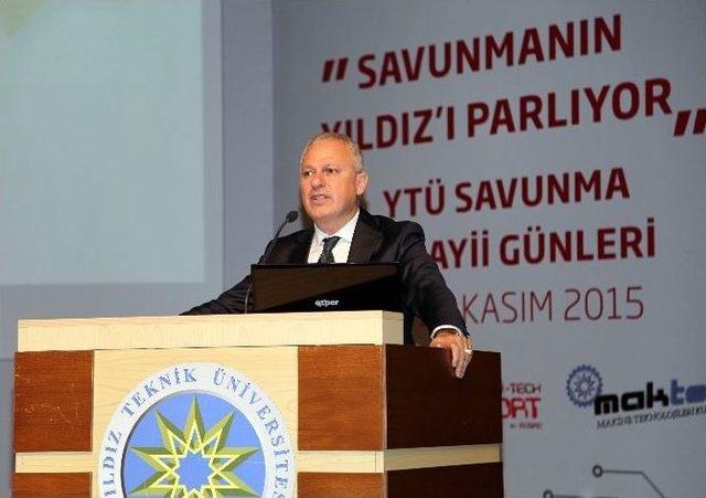 Savunma Sanayi’nin “yıldız”ı Parladı