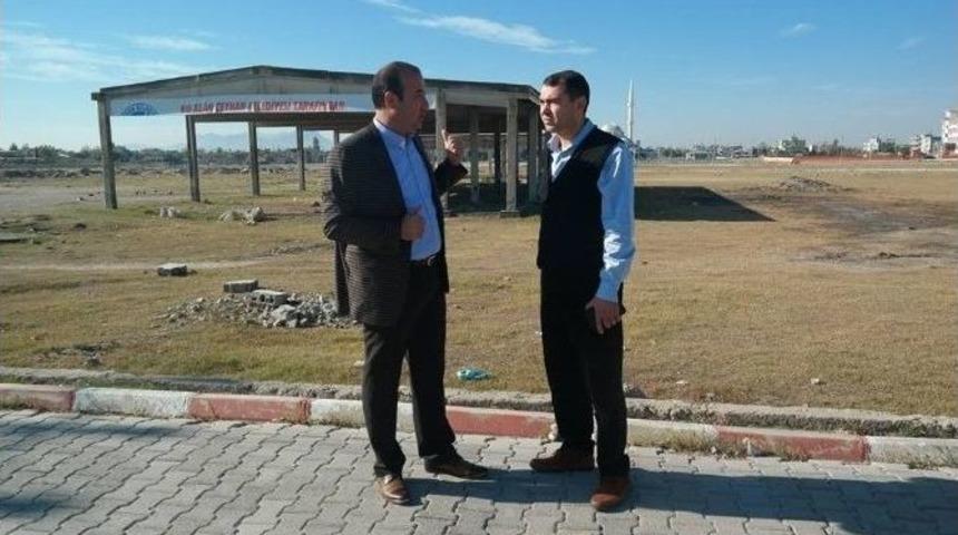 Toki Emlak Daire Başkanı Dursun Başt&uuml;rk Ceyhan&rsquo;da