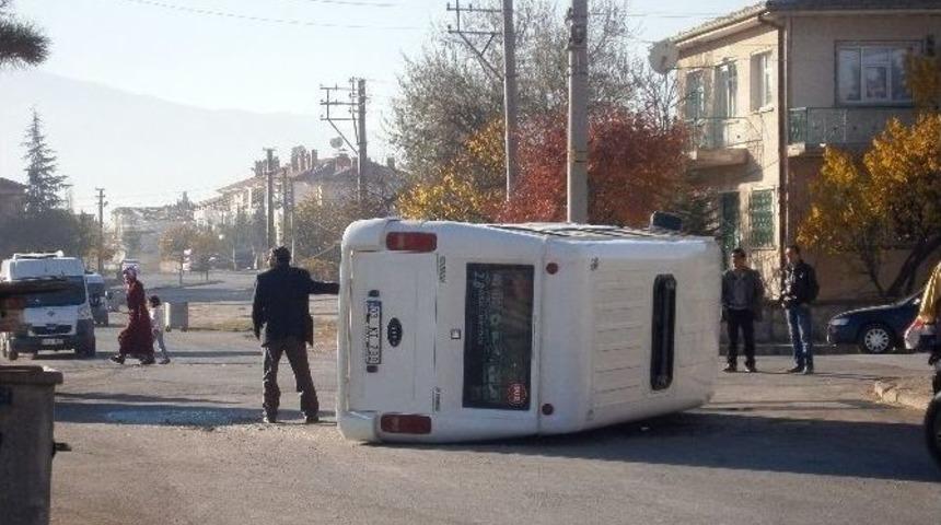 Afyonkarahisar’da Faciadan Dönüldü