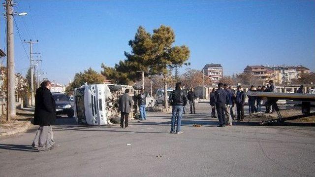 Afyonkarahisar’da Faciadan Dönüldü