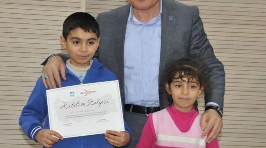 Suriyeli K&uuml;&ccedil;&uuml;k Mariah 4 Ayda T&uuml;rk&ccedil;e &Ouml;ğrendi