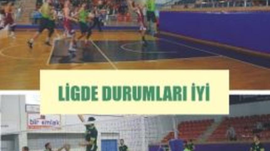 Belediyespor Takımlarınım Ligde Durumları İyi