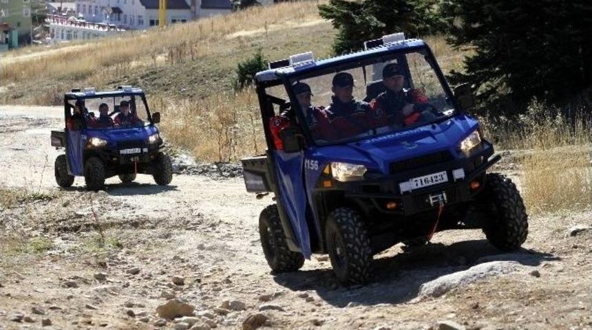 (&ouml;zel Haber) Jandarma Uludağ&rsquo;da Yeni Utv&rsquo;leriyle Hayat Kurtaracak