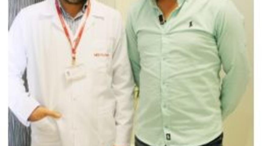 Kalbindeki D&ouml;rt Santimlik Delik &rsquo;şemsiye&rsquo; Y&ouml;ntemiyle Kapatıldı