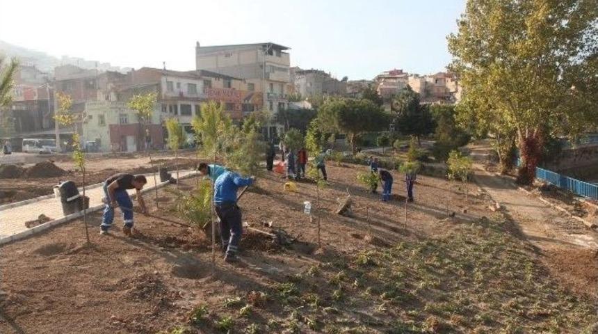 Konak Belediyesi&rsquo;nden Tepecik&rsquo;e Altın Dokunuş