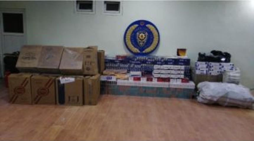 Sarıkamış&rsquo;ta Ka&ccedil;ak Sigara Operasyonu