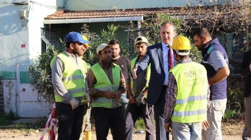 Kırlar Mevkii Yeni Yıla Doğalgaz İle Girecek