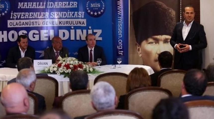 S&ouml;zl&uuml;: "sağlam Yapıyı Devam Ettirmeli, Geleceğe Taşımalıyız"