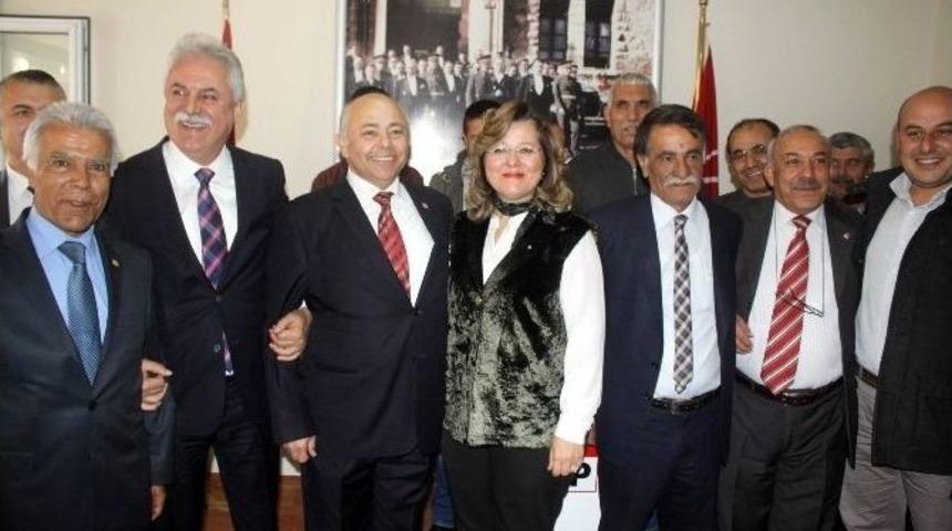 &Ouml;zsoy Chp Kocasinan İl&ccedil;e Başkanlığına Adaylığını A&ccedil;ıkladı