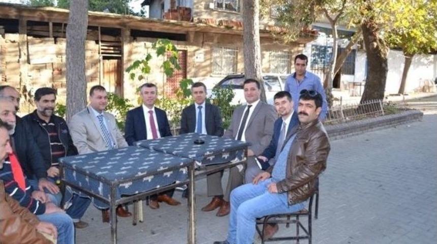 Kaymakam Sırmalı İbrahimce Mahallesi&rsquo; Ni Ziyaret Etti