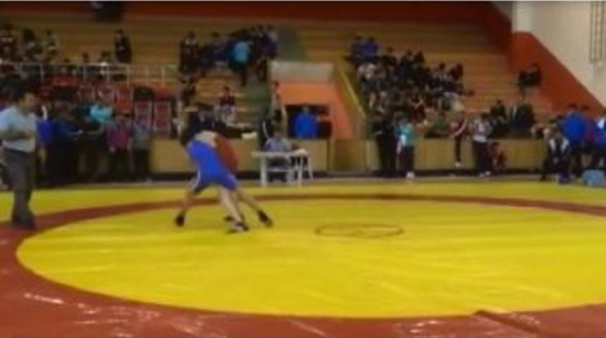 Kayseri Şeker G&uuml;reş Takımı İzmir&rsquo;den Galibiyetle D&ouml;nd&uuml;