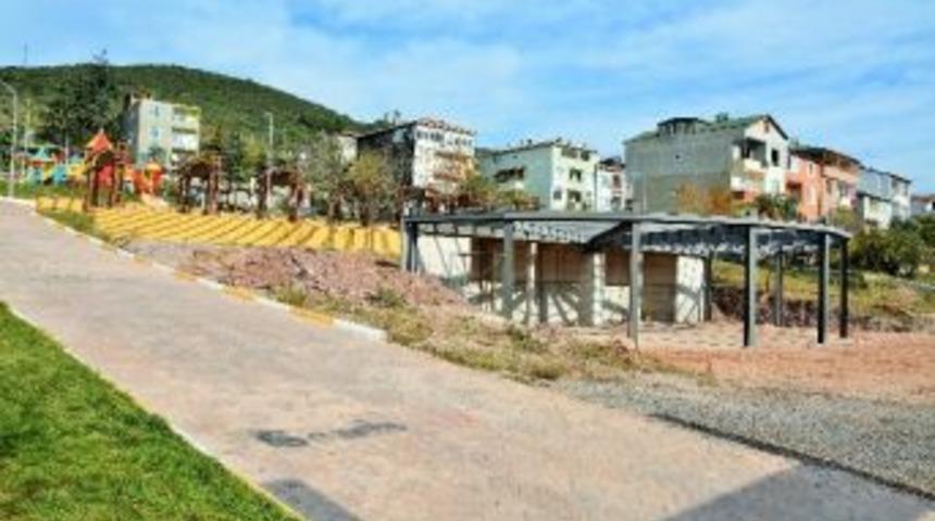 K&ouml;rfez Belediyesi Yatırımlarını S&uuml;rd&uuml;r&uuml;yor