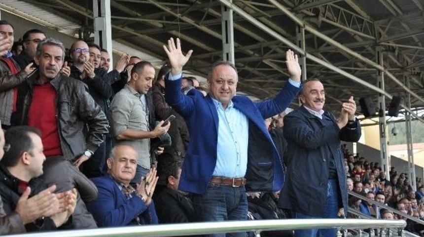 Kastamonu Belediye Başkanı Tahsin Babaş;