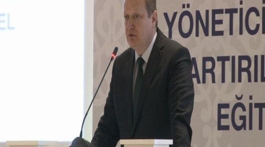 Devlet Personel Başkanı Mehmet Ali Kumbuzoğlu: