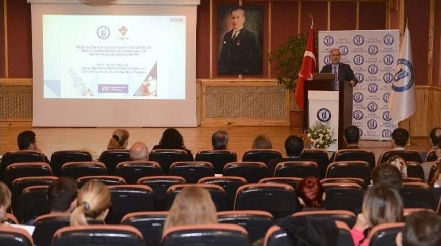 B&uuml;&rsquo;de Proje Eğitimi Verildi