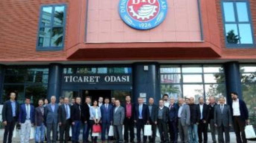 Dtso&rsquo;dan Denizli&rsquo;ye Teknik Gezi