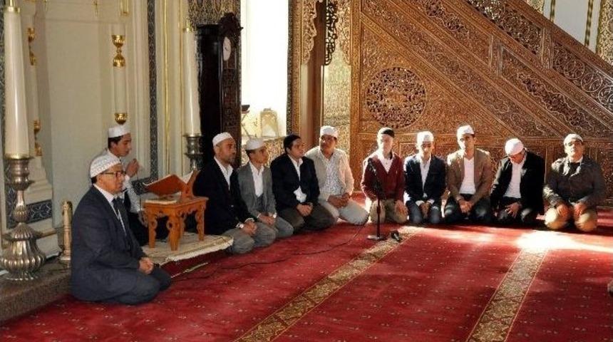 Eskişehir&rsquo;de Vefat Eden &Ouml;ğretmenler İ&ccedil;in Mevlid-i Şerif Okundu