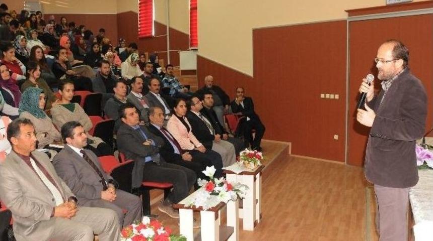 Konferans &ldquo;emanet Ahlakı&rdquo;