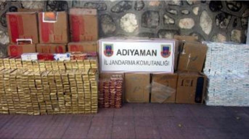 Jandarma Ka&ccedil;ak&ccedil;ılara G&ouml;z A&ccedil;tırmıyor