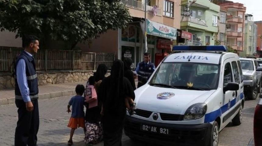 Polis Ve Zabıta, Dilenci Operasyonu D&uuml;zenledi