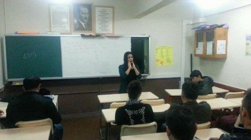 Giresun’da Polise “işaret Dili Kursu”