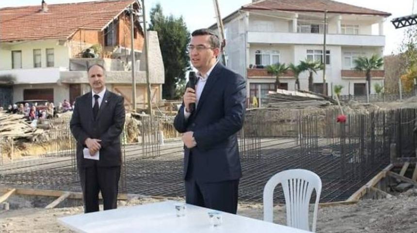 &Ccedil;aycuma&rsquo;da Cami Temeli T&ouml;renle Atıldı