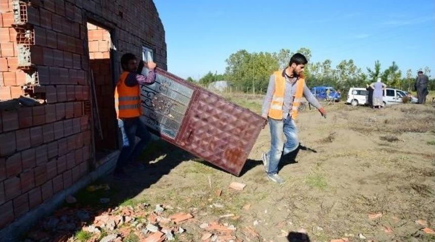 B&uuml;y&uuml;kşehir Ka&ccedil;ak Yapılaşmayla M&uuml;cadelede Kararlı