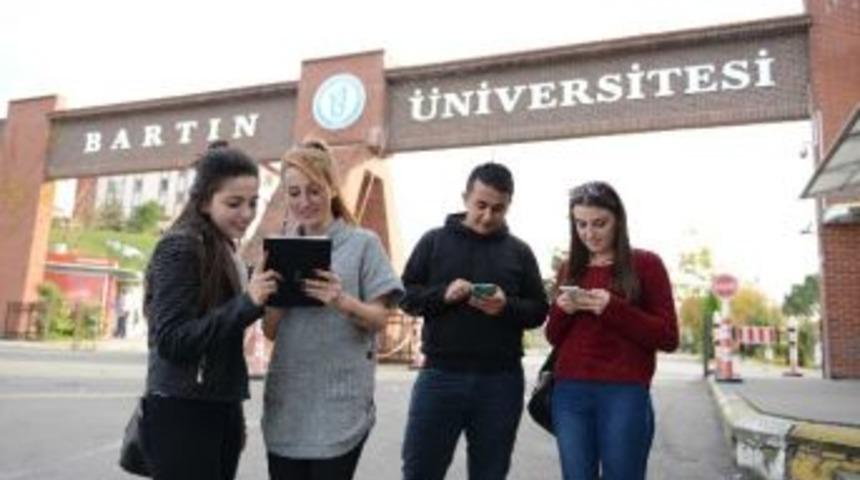 Bartın &Uuml;niversitesi Artık Cepte