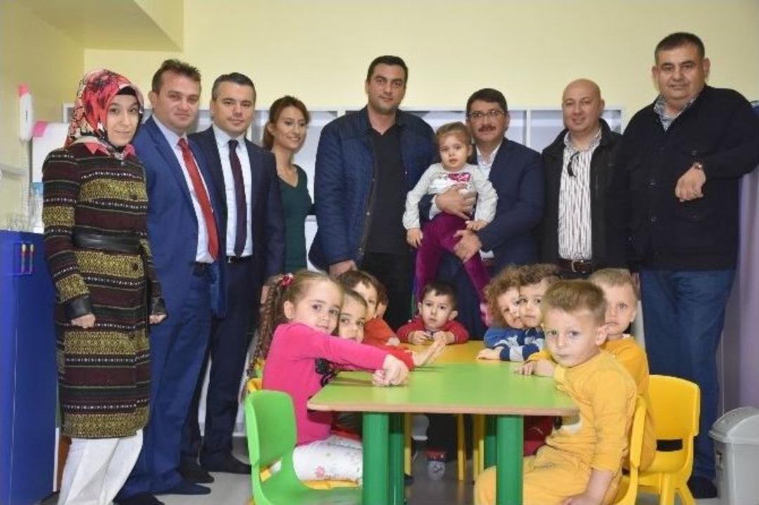 Şehzadeler Kreşi Hizmete Başladı
