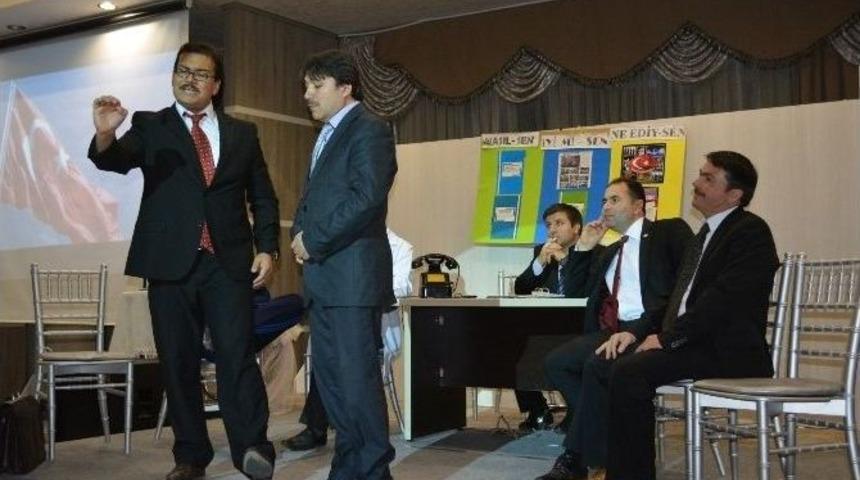 Niğde’de Öğretmenlerden Tiyatro