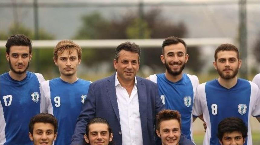 Trabzonspor Başkan Adayı Celil Hekimoğlu Projelerini A&ccedil;ıklamaya Devam Ediyor