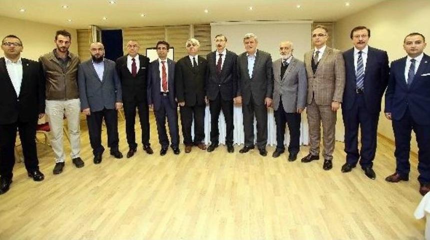 Başkan Karaosmanoğlu: “anadolu Sermayesi Güçlenmeli”