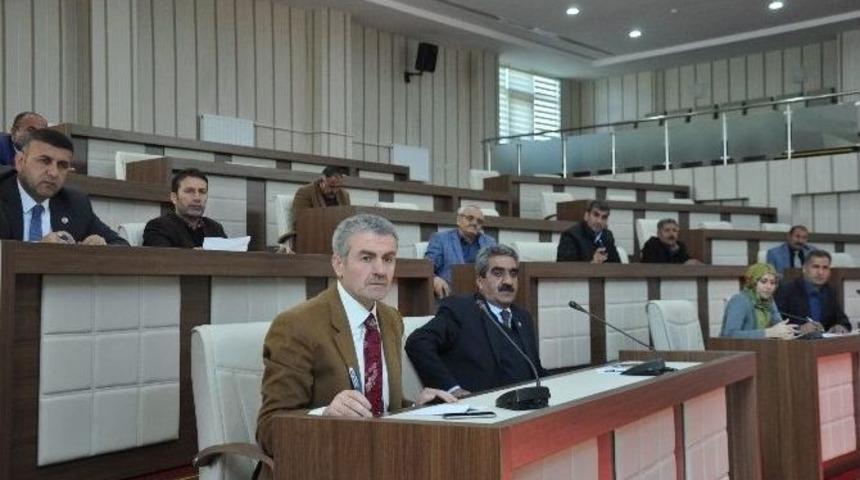 Muş İl Genel Meclisi &Uuml;yeleri Birim M&uuml;d&uuml;rlerinden Bilgi Aldı